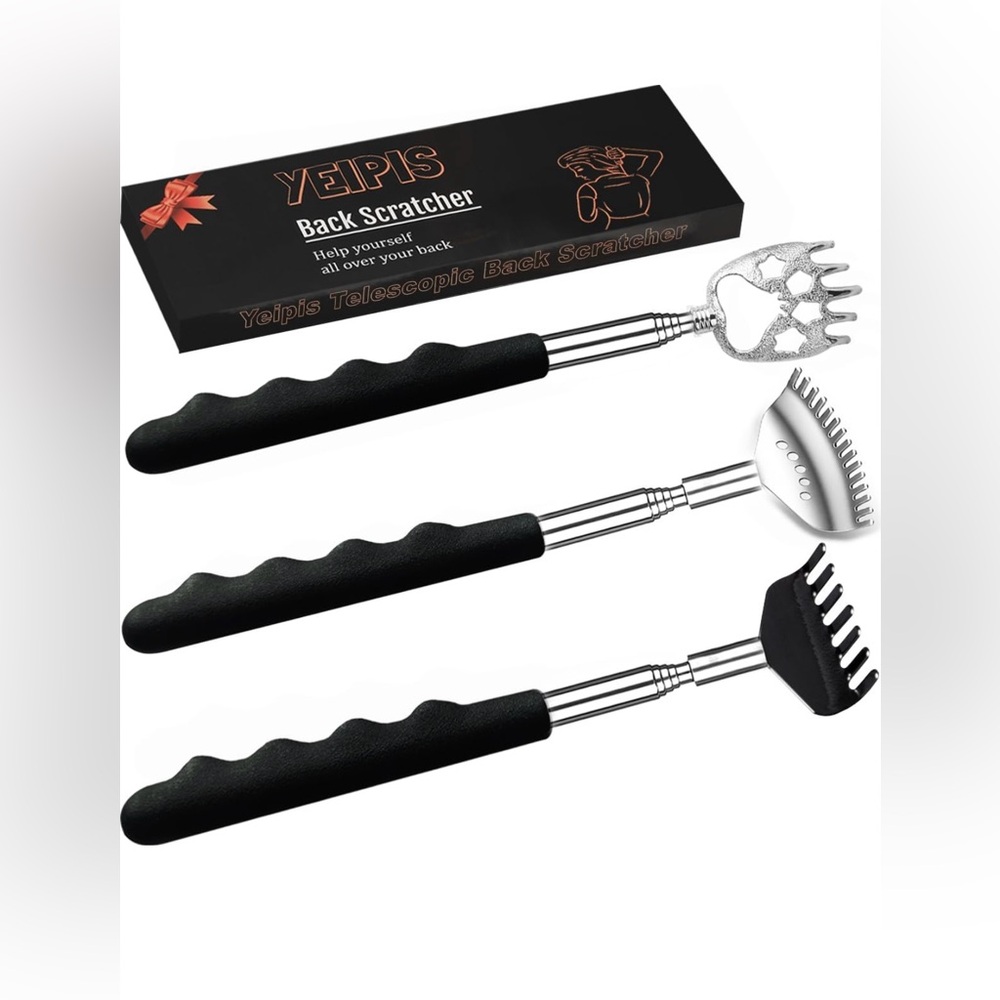 Back Scratchers 3pk Brand New